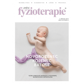 Obrázok pre Umění Fyzioterapie č. 6 - Novorozenec (časopis)