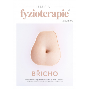 Obrázok pre Umění Fyzioterapie č. 8 - Břicho (časopis)