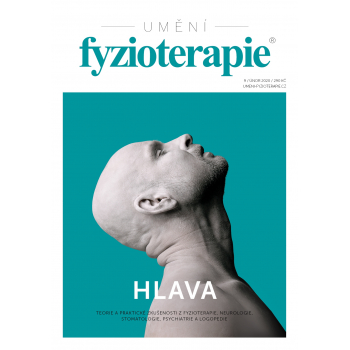Obrázok pre Umění Fyzioterapie č. 9 - Hlava (časopis)