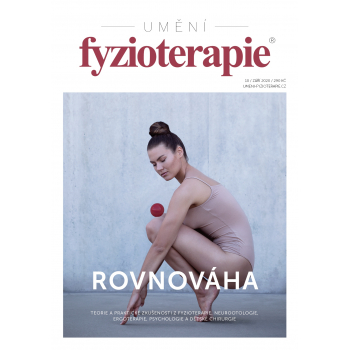Obrázok pre Umění Fyzioterapie č. 10 - Rovnováha (časopis)