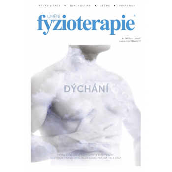 Obrázok pre Umění Fyzioterapie č. 4 - Dýchání (časopis)