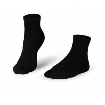 Obrázok pre KNITIDO ponožky Tabi Ankle black 