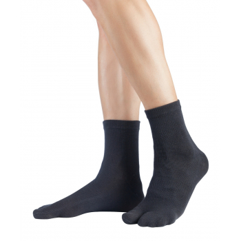 Obrázok pre KNITIDO ponožky Tabi Ankle Charcoal