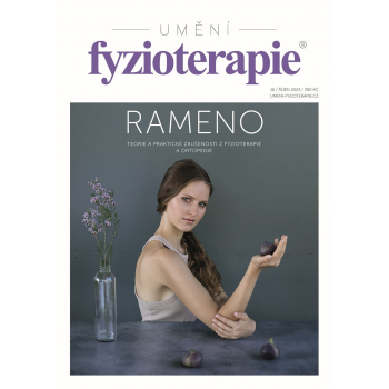 Obrázok pre Umění Fyzioterapie č. 16 - Rameno (časopis)