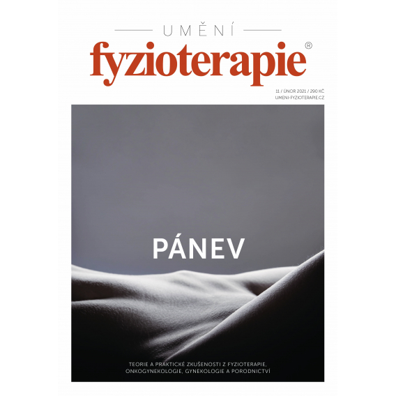 Obrázok pre Umění Fyzioterapie č. 11 - Pánev (časopis)
