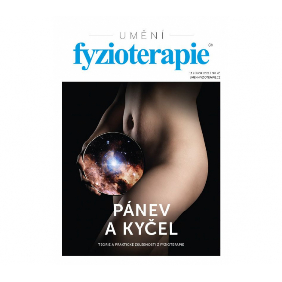 Obrázok pre Umění Fyzioterapie č. 13 - Pánev a kyčel (časopis)